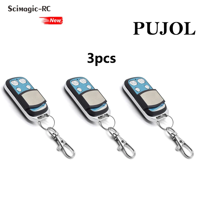 PUJOL Garage Remote Control is Suitable for MARTE P215 TWIN VARIO MARS VARIOOCEAN NEO Rolling Code 433.92MHz Command
PUJOL Garage Remote Control is Suitable for MARTE P215 TWIN VARIO MARS VARIOOCEAN NEO Rolling Code 433.92MHz Command