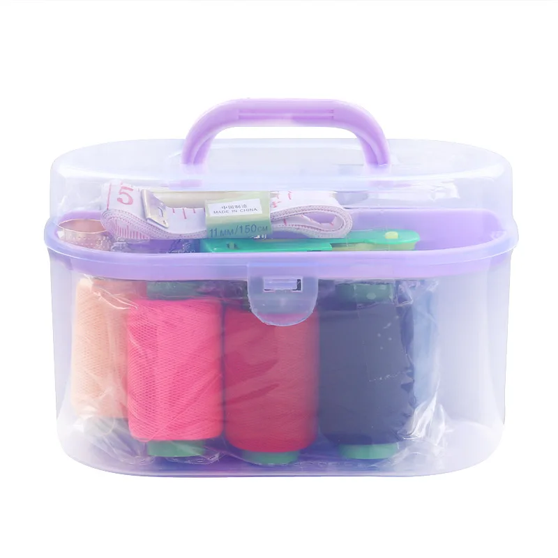 10Pcs Sewing Kits DIY Multi-function Sewing Box Set for Hand Quilting Stitching Embroidery Thread Sewing Accessories Tool
10Pcs Sewing Kits DIY Multi-function Sewing Box Set for Hand Quilting Stitching Embroidery Thread Sewing Accessories Tool