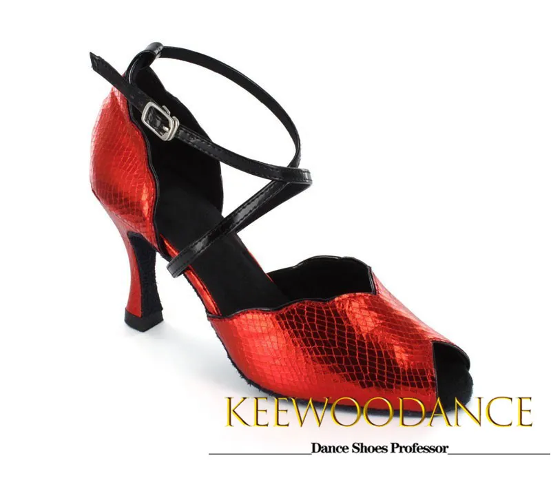 KEEWOODANCE обувь Kizomba Обувь для бальных танцев женская zapatos de mujer латинских сальсы
