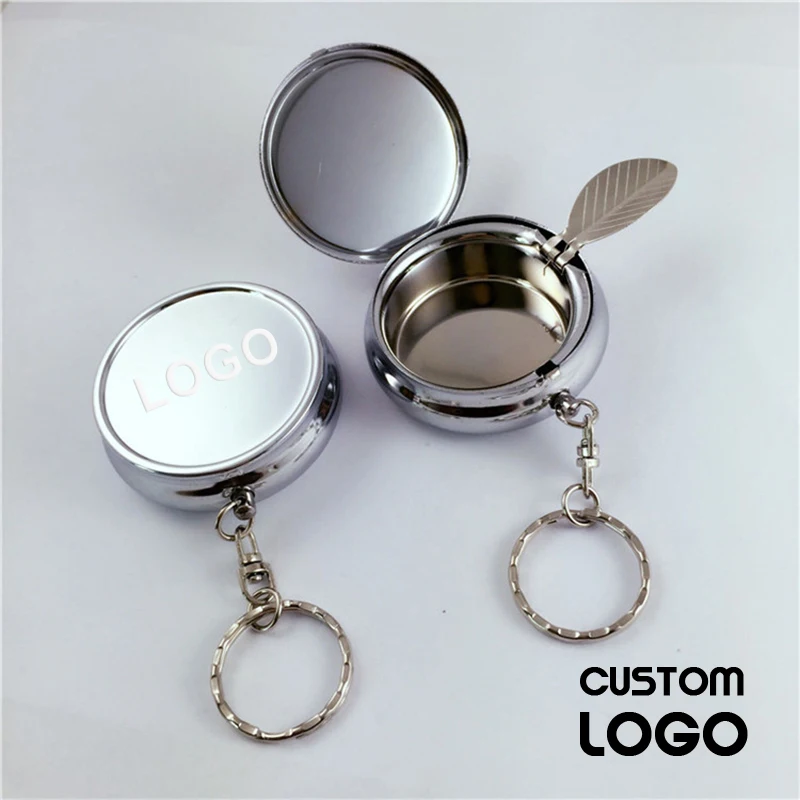 Metal Customizable Ashtray Creative Portable Cigarette Case Business Gift Personalized Cigarette Case Smoking Products Wholesale
Metal Customizable Ashtray Creative Portable Cigarette Case Business Gift Personalized Cigarette Case Smoking Products Wholesale