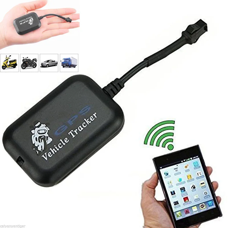 Мини GPS автомобиля Gsm трекер локатор мото gps-трекер Анти-кражи Запись устройство