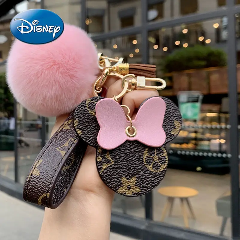 Disney Car Keychain Pendant Creative Minnie Key Chain Bag Pendant Couple Cute Cartoon Ornament Pendant
Disney Car Keychain Pendant Creative Minnie Key Chain Bag Pendant Couple Cute Cartoon Ornament Pendant