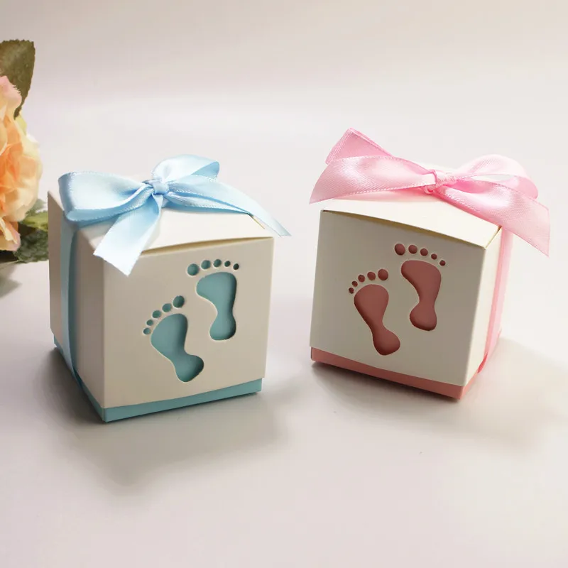 10 pcs of candy box baby shower baby foot cradle gift box candy box for boys and girls birthday party gift box 1 year old
10 pcs of candy box baby shower baby foot cradle gift box candy box for boys and girls birthday party gift box 1 year old