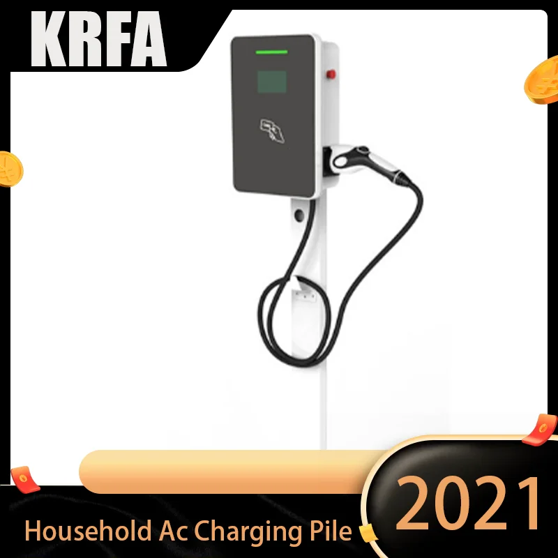 Household AC charging pile 32A7KW electric vehicle fast charging station floor-mounted new energy charging pile
Household AC charging pile 32A7KW electric vehicle fast charging station floor-mounted new energy charging pile