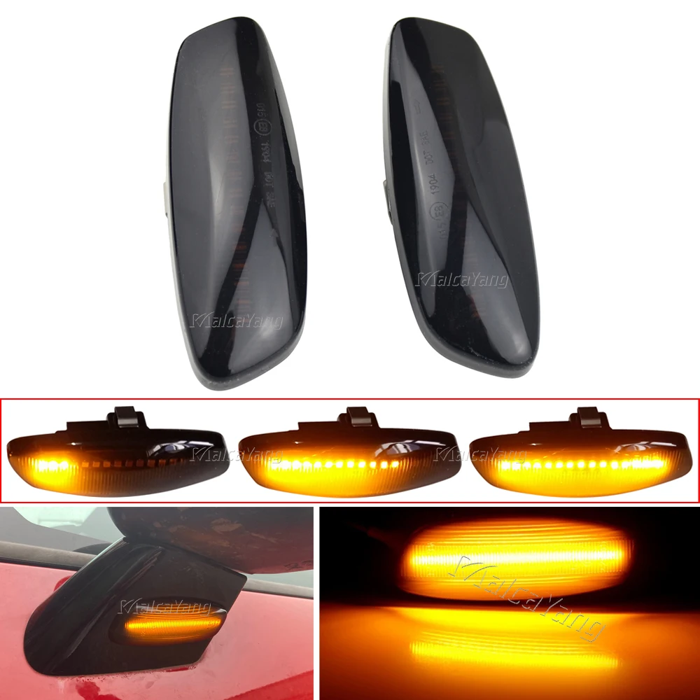 LED Turn Signal Side Marker Dynamic Sequential Light For Citroen C4 Picasso C3 C5 X7 DS3 DS4 Peugeot 207 308 3008 5008 RCZ Part
LED Turn Signal Side Marker Dynamic Sequential Light For Citroen C4 Picasso C3 C5 X7 DS3 DS4 Peugeot 207 308 3008 5008 RCZ Part