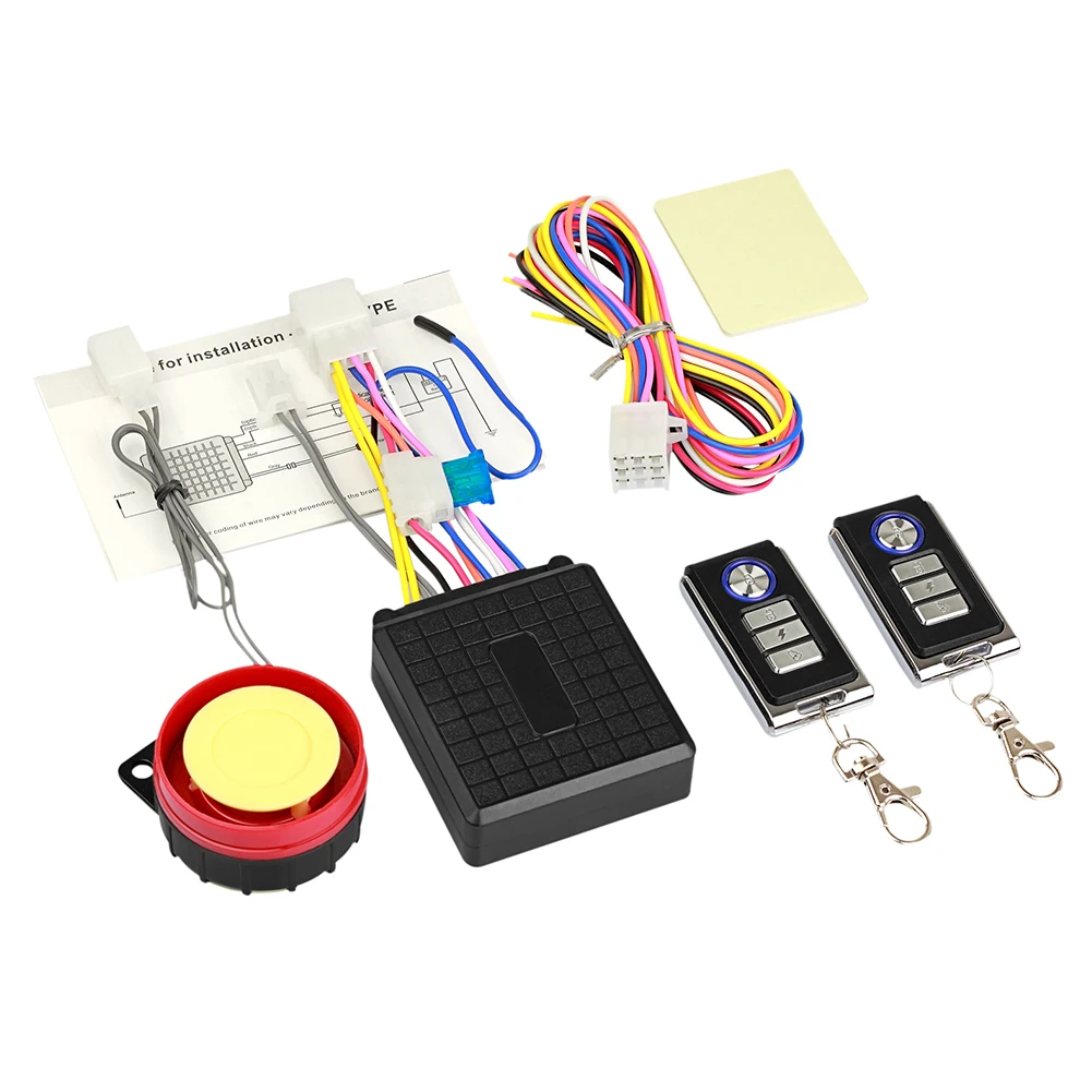 Remote Control Anti-theft Electronic Sound Signal Motorbike Motorcycle Accessories Burglar Alarm Guarding Security Sensor System
Remote Control Anti-theft Electronic Sound Signal Motorbike Motorcycle Accessories Burglar Alarm Guarding Security Sensor System