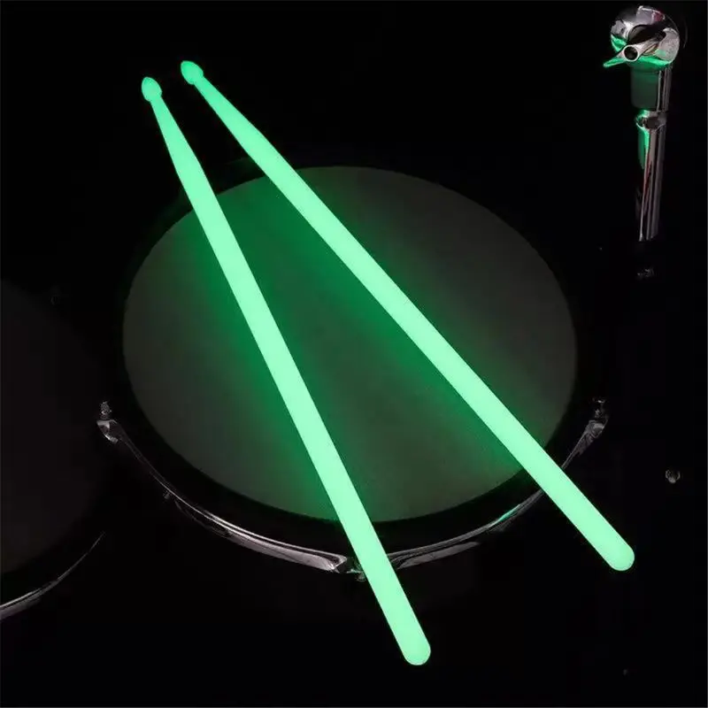 1pair Luminous Drum Stick Drum Set Fluorescent Drumsticks Glow in The Dark drum accessories
1pair Luminous Drum Stick Drum Set Fluorescent Drumsticks Glow in The Dark drum accessories