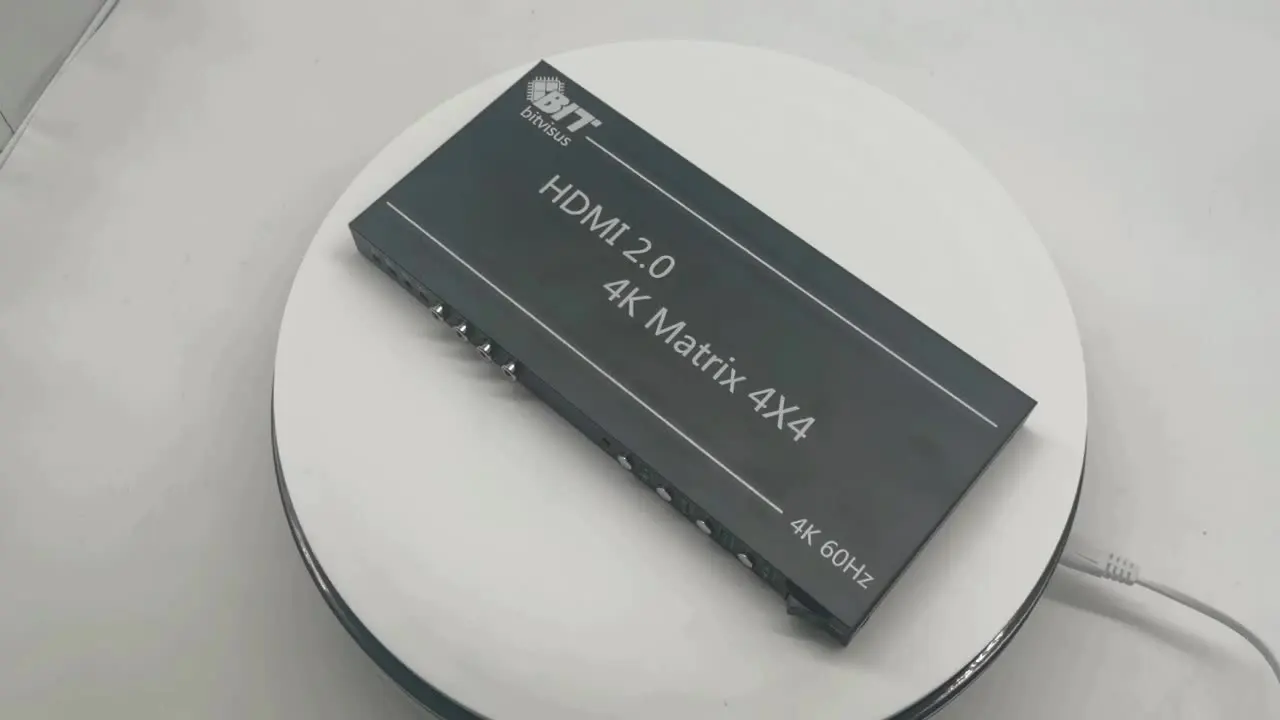 Поддержка 3D PDIF аудио индивидуальный hdmi матричный переключатель 4x 2 матричный переключатель со сканером
Поддержка 3D PDIF аудио индивидуальный hdmi матричный переключатель 4x 2 матричный переключатель со сканером