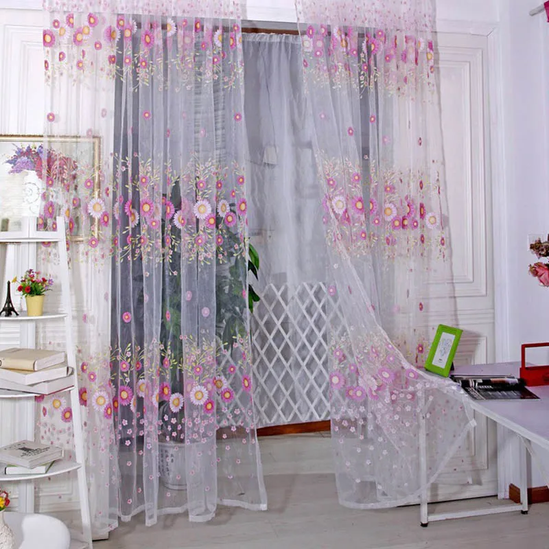 Sunflower Green Breathable Finished Window Screen Balcony Living Room Transparent Window Screen Small Fresh Printed Curtain
Sunflower Green Breathable Finished Window Screen Balcony Living Room Transparent Window Screen Small Fresh Printed Curtain