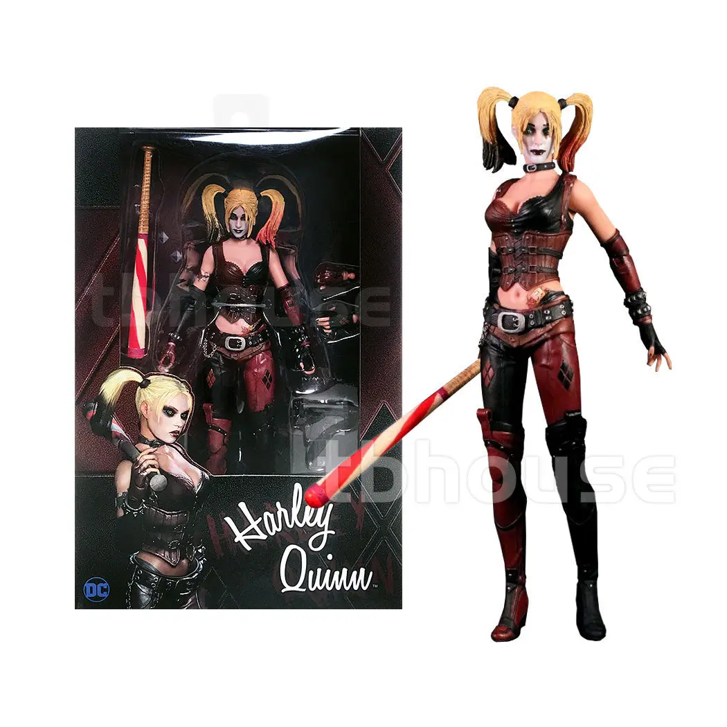NECA Бэтмен Харли Квинн экшн фигурка Коллекционная модель игрушка|Игровые фигурки