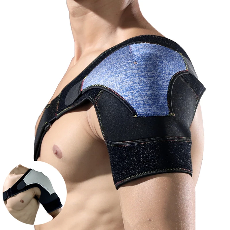 Adjustable Gym Sports Care Single Shoulder Support Back Brace Guard Strap Wrap Belt Band Pads Bandage Men & Women
Adjustable Gym Sports Care Single Shoulder Support Back Brace Guard Strap Wrap Belt Band Pads Bandage Men & Women