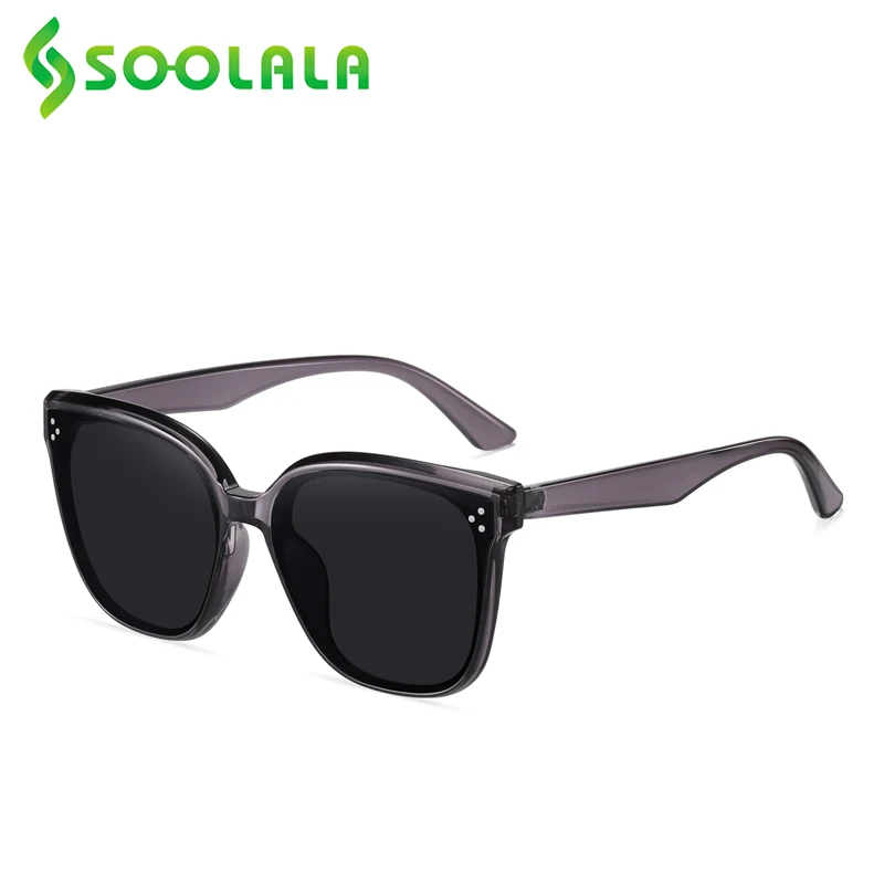 SOOLALA Square Vintage Shades Cat Eye Women Sunglasses Oversized Ladies UV400 Fashion Classic Brand Designer Sun Glasses Eyewear
SOOLALA Square Vintage Shades Cat Eye Women Sunglasses Oversized Ladies UV400 Fashion Classic Brand Designer Sun Glasses Eyewear