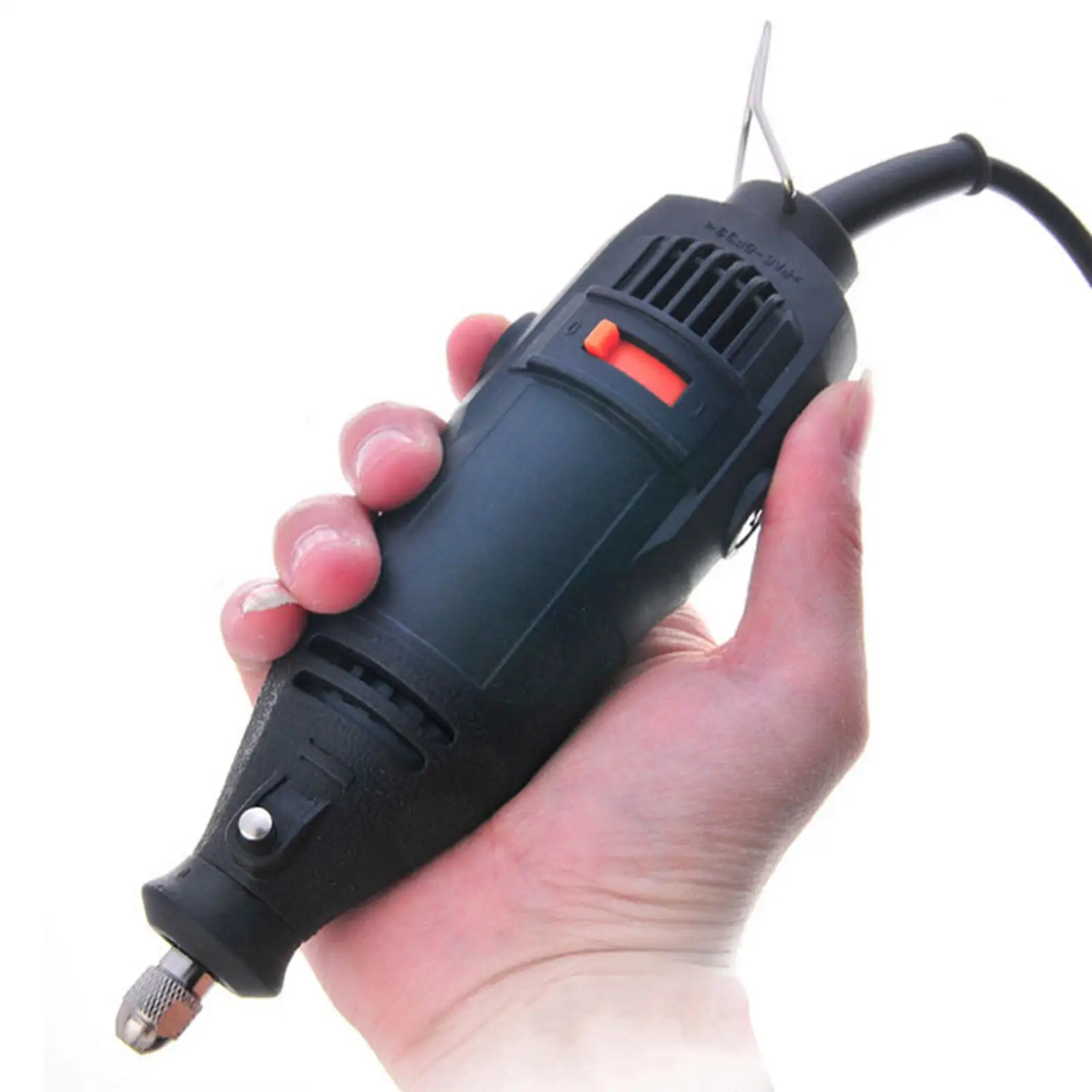 Electric Micro Grinder, Handheld Mini Engraving Tool, Polishing Grinding Machine for Metal Glass Ceramic Jewelry Utensil
Electric Micro Grinder, Handheld Mini Engraving Tool, Polishing Grinding Machine for Metal Glass Ceramic Jewelry Utensil
