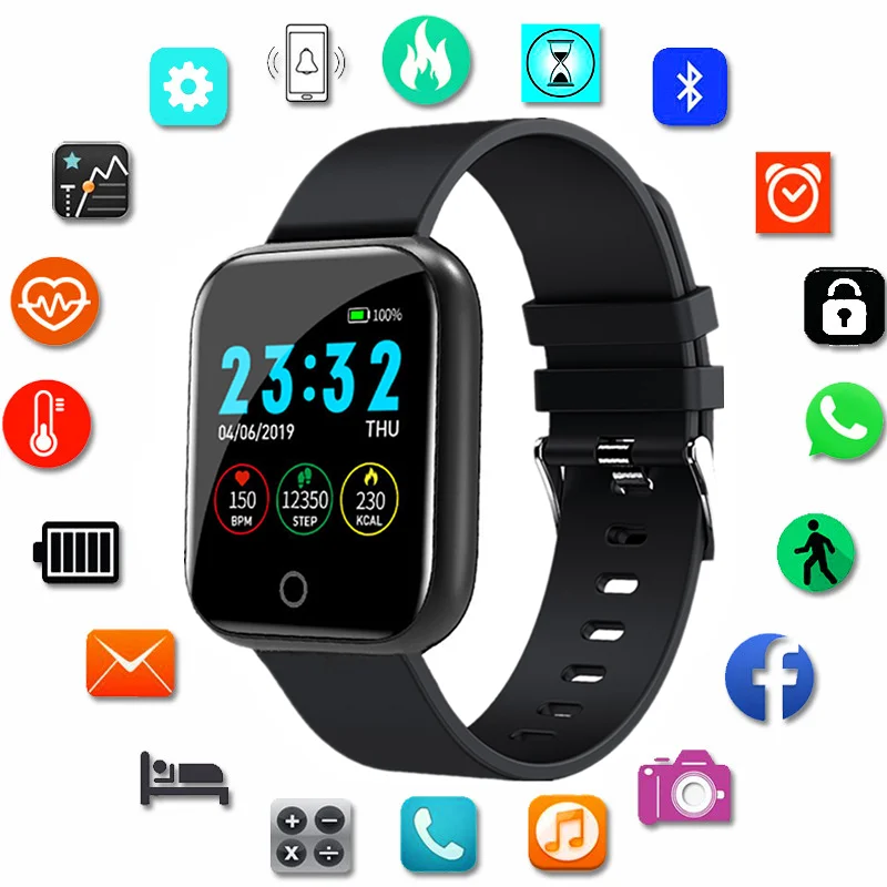 M5 Smart Watch Waterproof Smart Bracelet Watch Heart Rate Fitness Smartwatch Men Women Smart Band for Android IOS
M5 Smart Watch Waterproof Smart Bracelet Watch Heart Rate Fitness Smartwatch Men Women Smart Band for Android IOS