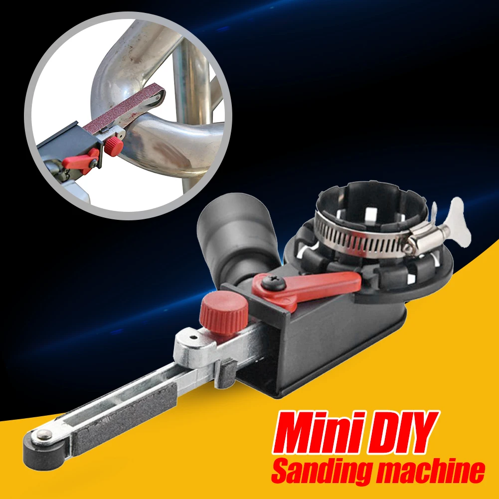 M14 Grinding Machine Angle Grinder Mini DIY Sander Sanding Belt Adapter Head Blade Desktop Cutter Edges Power Tool 
M14 Grinding Machine Angle Grinder Mini DIY Sander Sanding Belt Adapter Head Blade Desktop Cutter Edges Power Tool