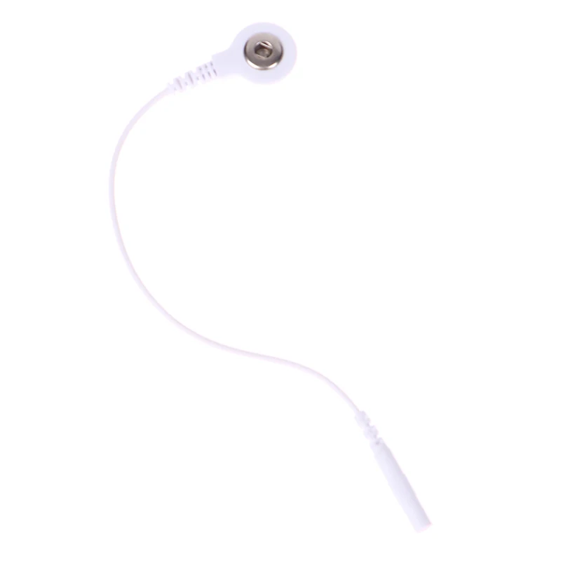 1PCS Lead Wire Adapters Tieline Short Cables Electrode Wires With Snap 3.5mm Plug Hole 2.0mm For Massager Machine Use
1PCS Lead Wire Adapters Tieline Short Cables Electrode Wires With Snap 3.5mm Plug Hole 2.0mm For Massager Machine Use
