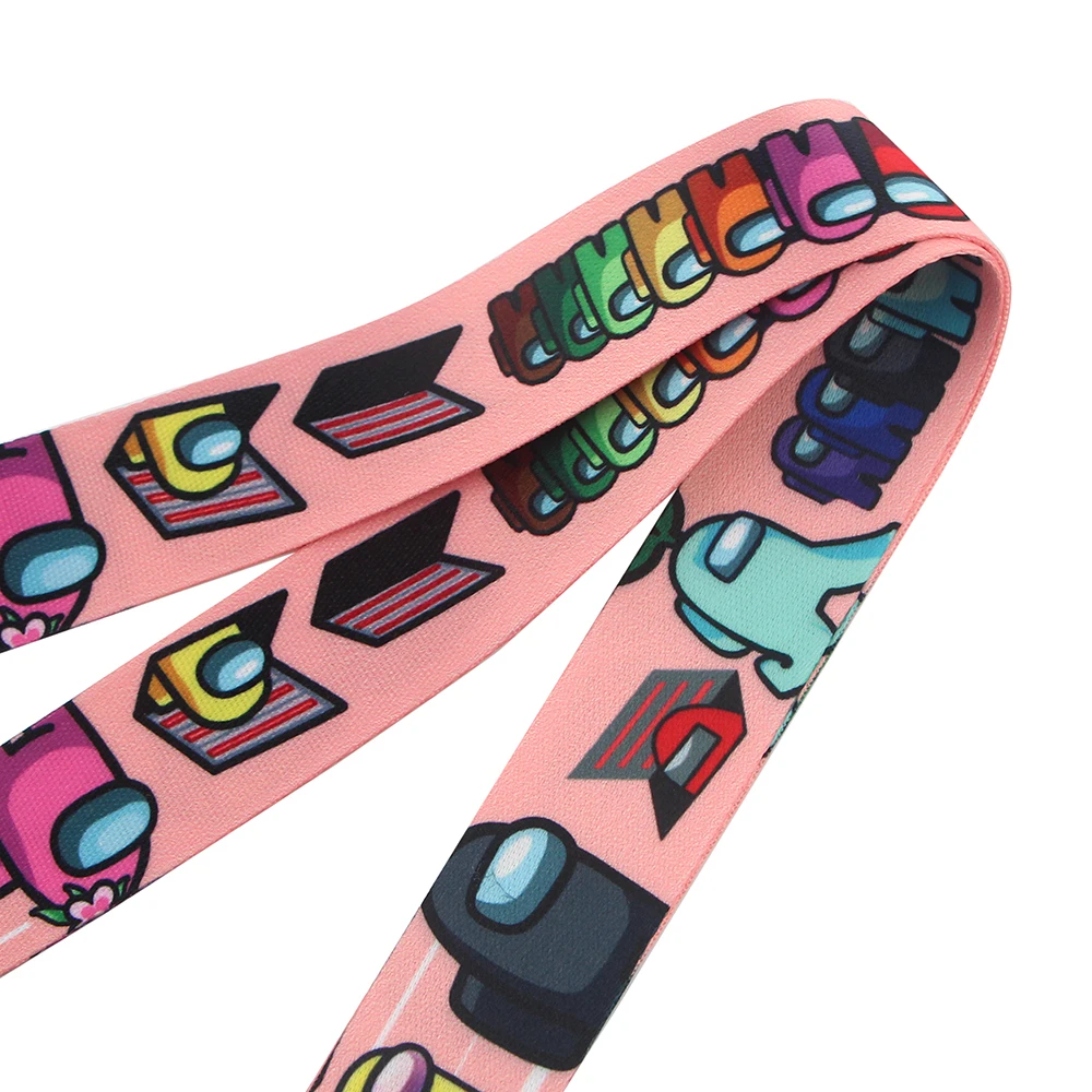 BG800 Game Robot Keychain Lanyard For Keys Cell Phone Hanging Rope USB ID Card Badge Holder Keychain DIY Lanyards
BG800 Game Robot Keychain Lanyard For Keys Cell Phone Hanging Rope USB ID Card Badge Holder Keychain DIY Lanyards