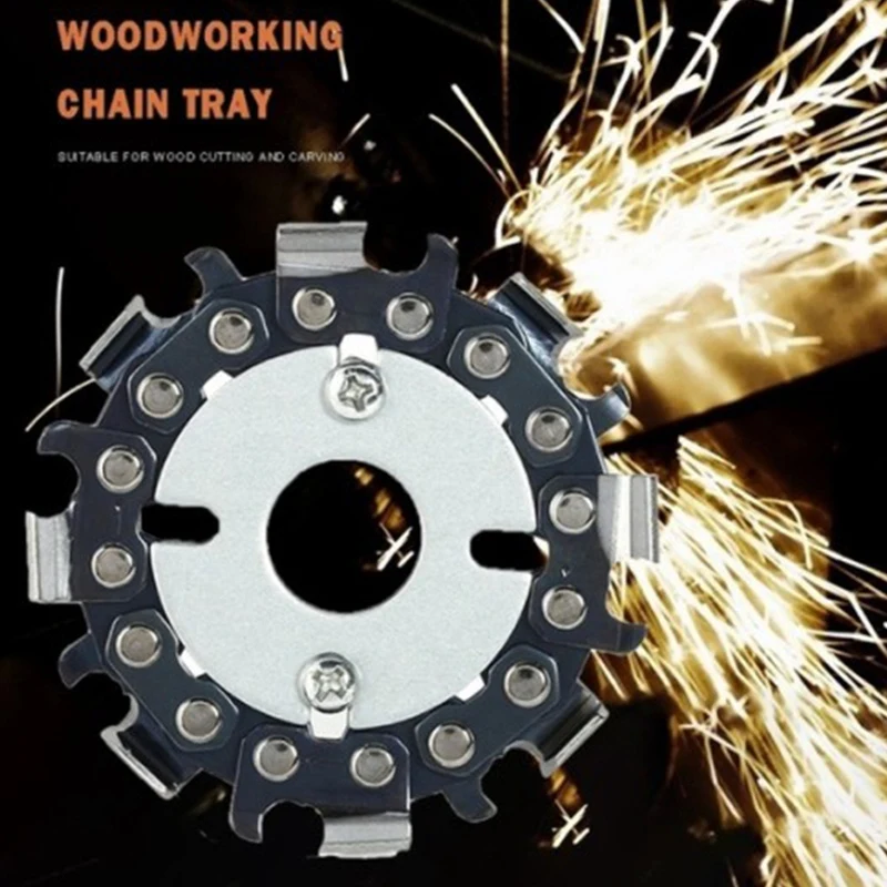 2 Pcs 8 Teeth Wood Carving Disc 2.5 Inches Diameter Round Angle Grinder Chain Saw Blade Rotary Tool Woodworking Tools
2 Pcs 8 Teeth Wood Carving Disc 2.5 Inches Diameter Round Angle Grinder Chain Saw Blade Rotary Tool Woodworking Tools