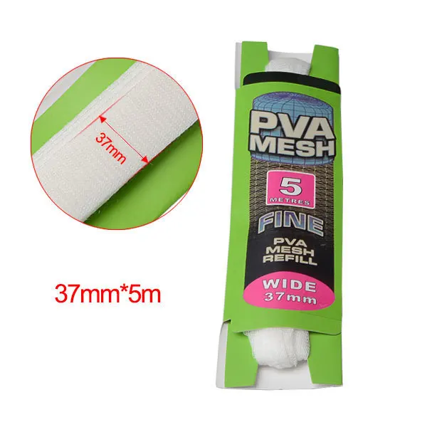 5M PVA Soluble PVA Mesh Refill Carp Fishing Feeder Fishing Lures Refill Hair Rig Hook Bait 25mm 35mm PVA Bag Fishing Accessories
5M PVA Soluble PVA Mesh Refill Carp Fishing Feeder Fishing Lures Refill Hair Rig Hook Bait 25mm 35mm PVA Bag Fishing Accessories