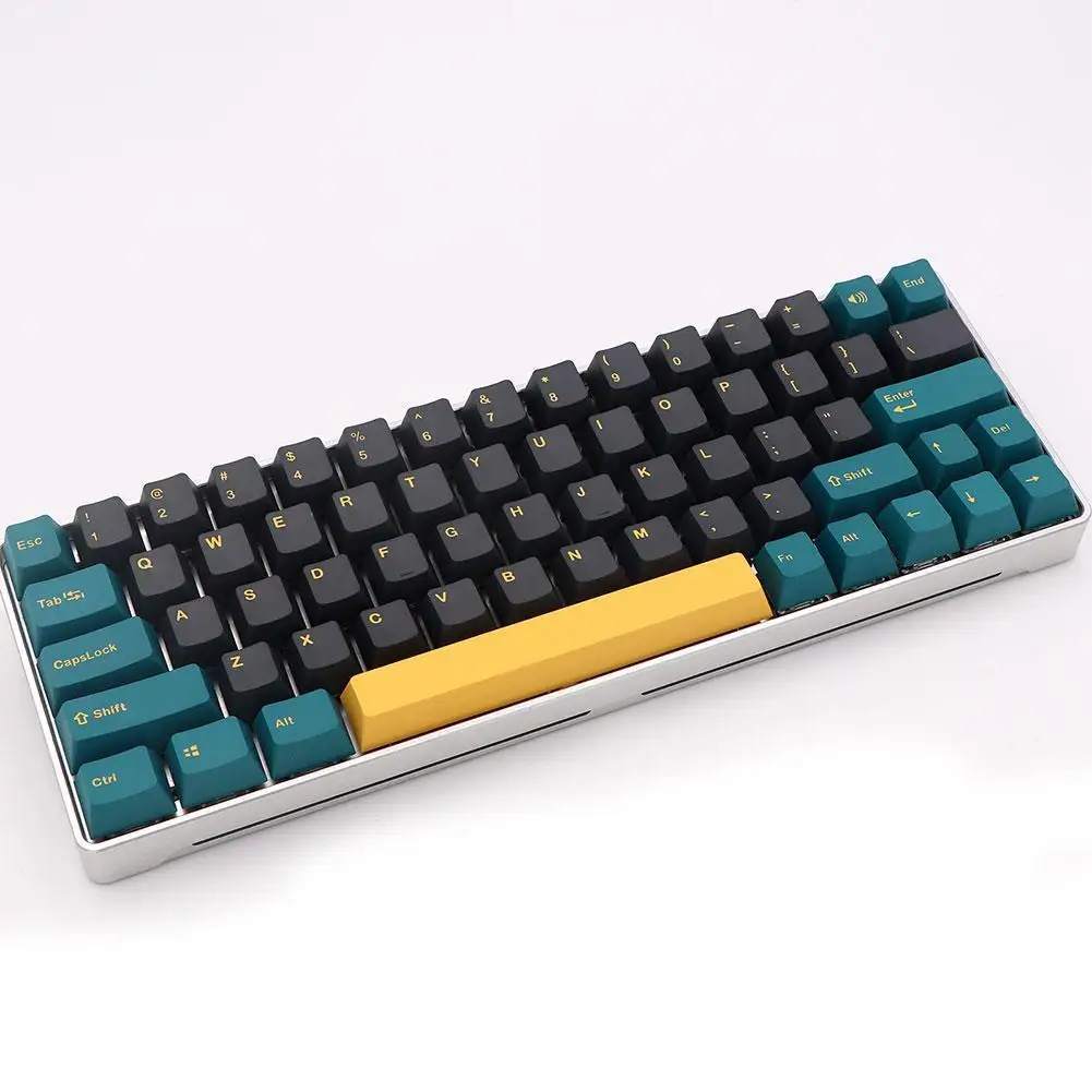 for CHERRY Switches Mechanical Keyboard 126Keys PBT Standard Double-shot Keycap OEM Profile
for CHERRY Switches Mechanical Keyboard 126Keys PBT Standard Double-shot Keycap OEM Profile