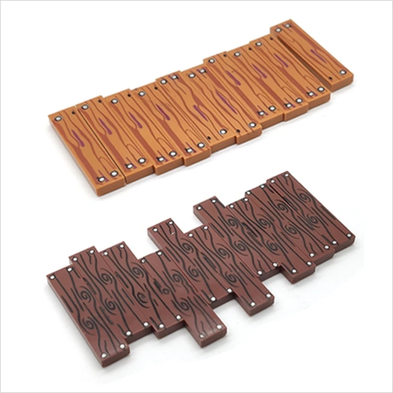 City MOC Brick Wood Grain Building Blocks Printed Tile 1x4 Pattern Floor Wall Friends Accessories Parts Compatible Toys Children
City MOC Brick Wood Grain Building Blocks Printed Tile 1x4 Pattern Floor Wall Friends Accessories Parts Compatible Toys Children