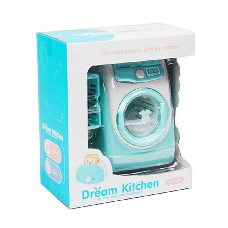 Baby kid toy Children'S Day Christmas Gift Mini Educational Simulation Washing Machine Toys Kids Play House Pretend Toy
Baby kid toy Children'S Day Christmas Gift Mini Educational Simulation Washing Machine Toys Kids Play House Pretend Toy