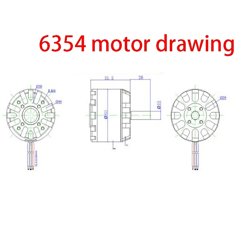 Scooters Motor 6354 Brushless Motor for Scooters 180Kv Motor for Electric Skateboards
Scooters Motor 6354 Brushless Motor for Scooters 180Kv Motor for Electric Skateboards