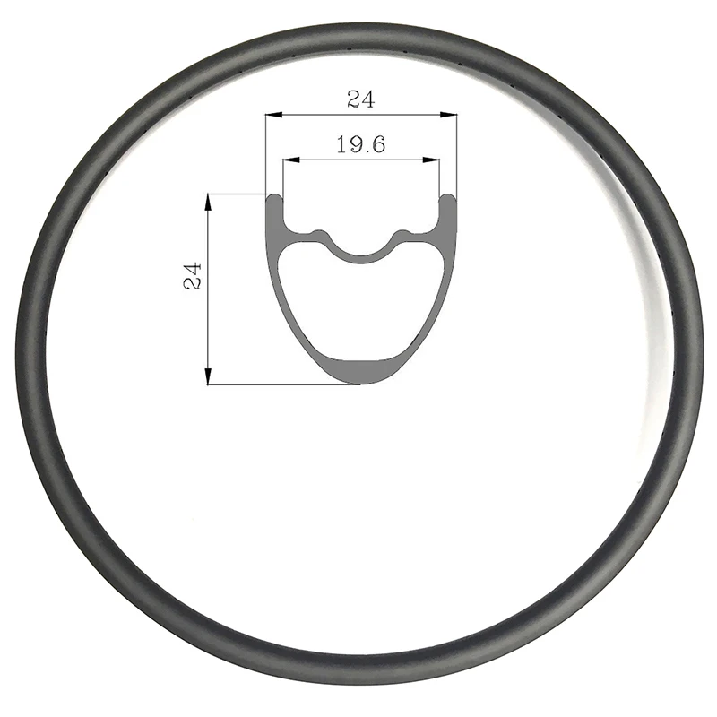 Ultralight 24mm MTB Carbon Rim 29er 27.5er 650B 26er Tubeless Clincher Mountain Bike UD Matt Glossy CrossCountry Bicycle Circle
Ultralight 24mm MTB Carbon Rim 29er 27.5er 650B 26er Tubeless Clincher Mountain Bike UD Matt Glossy CrossCountry Bicycle Circle