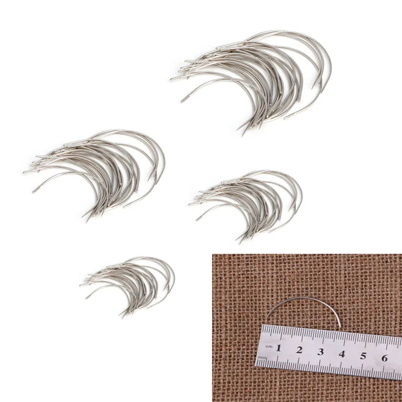 25pcs/set Curved Mattress Needles Hand Sewing Needle for Upholstery Household
25pcs/set Curved Mattress Needles Hand Sewing Needle for Upholstery Household