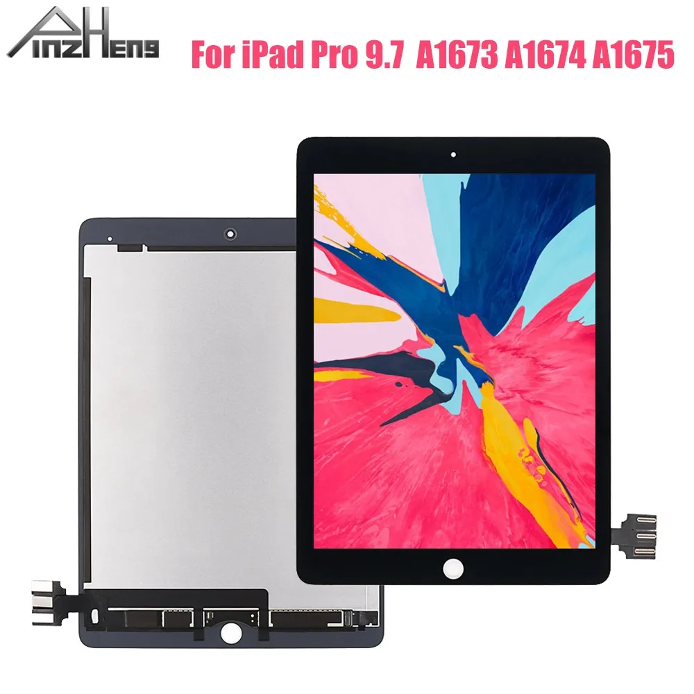 PINZHENG AAAA LCD For iPad Pro 9.7" A1673 A1674 A1675 Display Touch Screen Digitizer Assembly Replacement Display LCD
PINZHENG AAAA LCD For iPad Pro 9.7" A1673 A1674 A1675 Display Touch Screen Digitizer Assembly Replacement Display LCD