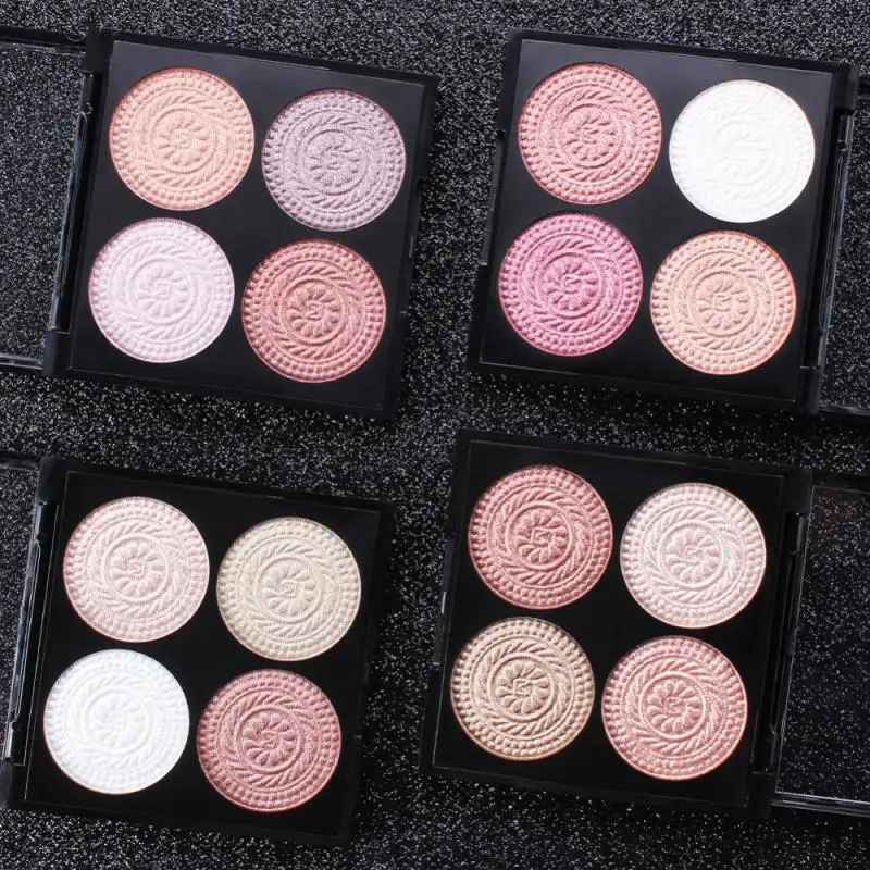4 Color Eyeshadow Palette Shimmering Pearly Matte Eye Shadow Glamour Makeup Easy To Color Eye Make Up Cosmetics
4 Color Eyeshadow Palette Shimmering Pearly Matte Eye Shadow Glamour Makeup Easy To Color Eye Make Up Cosmetics