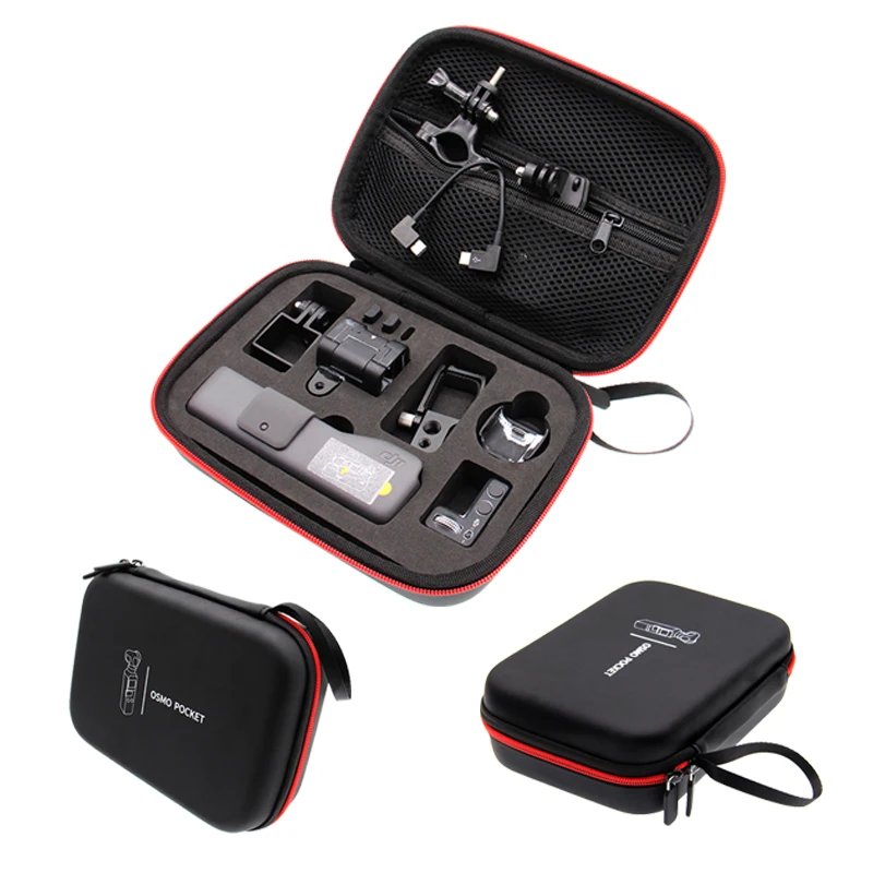 For DJI Osmo Pocket Portable Waterproof Pocket Storage Bag Can Hold The Original Camera Gimbal Accessories Set
For DJI Osmo Pocket Portable Waterproof Pocket Storage Bag Can Hold The Original Camera Gimbal Accessories Set