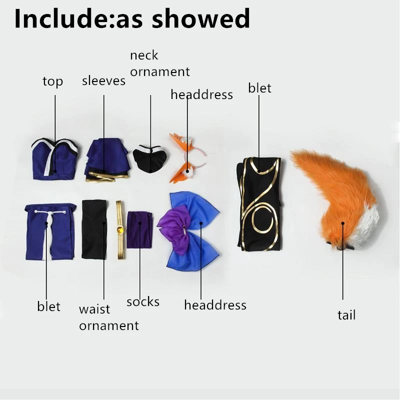 Tamamo no Mae FGO Cosplay Fate/Grand Order Tamamo no Mae Cosplay Costume custom made
Tamamo no Mae FGO Cosplay Fate/Grand Order Tamamo no Mae Cosplay Costume custom made