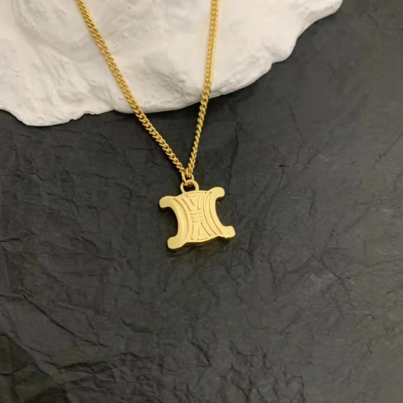 Temperament Fashion Square S925 Sterling Silver Necklace Original Brand High Quality Jewelry Sign Exquisite Female Gift
Temperament Fashion Square S925 Sterling Silver Necklace Original Brand High Quality Jewelry Sign Exquisite Female Gift