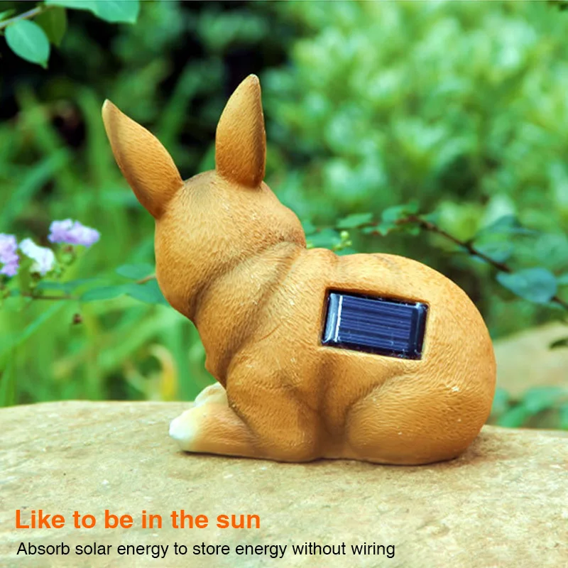Owl Solar Light Outdoor Garden Decoration Street Lights Cute Rabbit Lawn Lamp for Courtyard Path Ground Solar Landscape Lamps
Owl Solar Light Outdoor Garden Decoration Street Lights Cute Rabbit Lawn Lamp for Courtyard Path Ground Solar Landscape Lamps