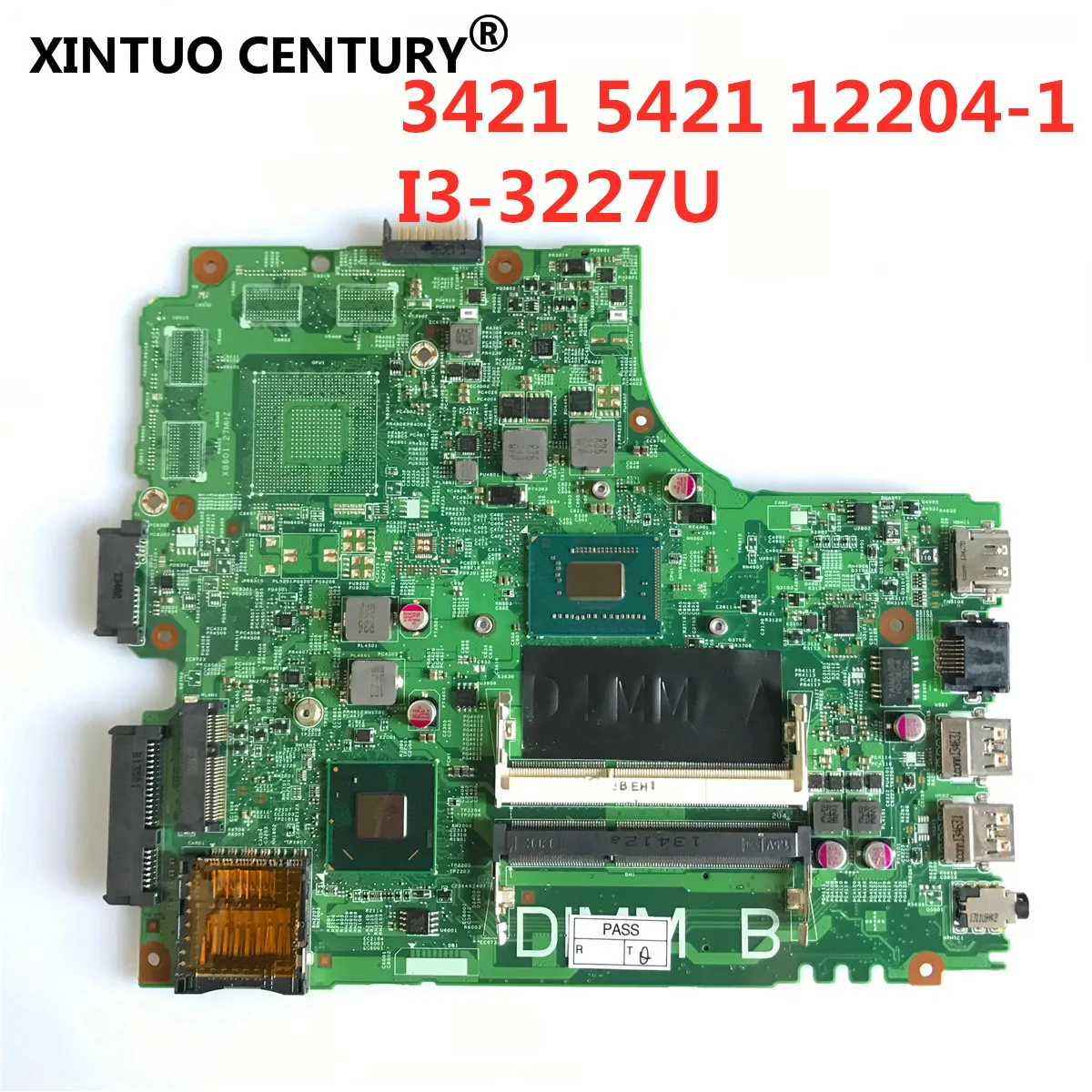Материнская плата 12204-1 для ноутбука dell inspiron 2421 3421 5421 с i3-2375U DDR3 5J8Y4 материнская плата 100% протестирована хорошая гарантия 90 дней
Материнская плата 12204-1 для ноутбука dell inspiron 2421 3421 5421 с i3-2375U DDR3 5J8Y4 материнская плата 100% протестирована хорошая гарантия 90 дней