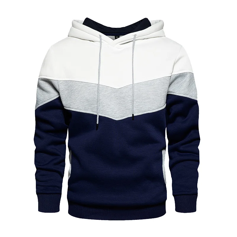 FAKUNTN Men's Patchwork Hooded Sweatshirt Hoodies Clothing Casual Loose Fleece Warm Streetwear Male Fashion Autumn Winter
FAKUNTN Men's Patchwork Hooded Sweatshirt Hoodies Clothing Casual Loose Fleece Warm Streetwear Male Fashion Autumn Winter