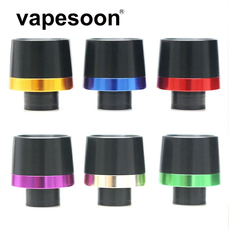 Electronic Cigarette Vape Mouthpiece Drip Tip for UWELL VALYRIAN Tank / Valyrian II Tank / Crown V (Crown 5) Atomizer etc
Electronic Cigarette Vape Mouthpiece Drip Tip for UWELL VALYRIAN Tank / Valyrian II Tank / Crown V (Crown 5) Atomizer etc