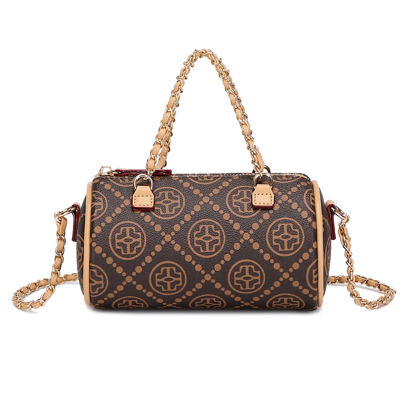 Brand Small Crossbody Bag Cylinder Bag Purses and Handbags for Women Shoulder Bag with Chain Messenger bags Designer Hand Bags
Brand Small Crossbody Bag Cylinder Bag Purses and Handbags for Women Shoulder Bag with Chain Messenger bags Designer Hand Bags
