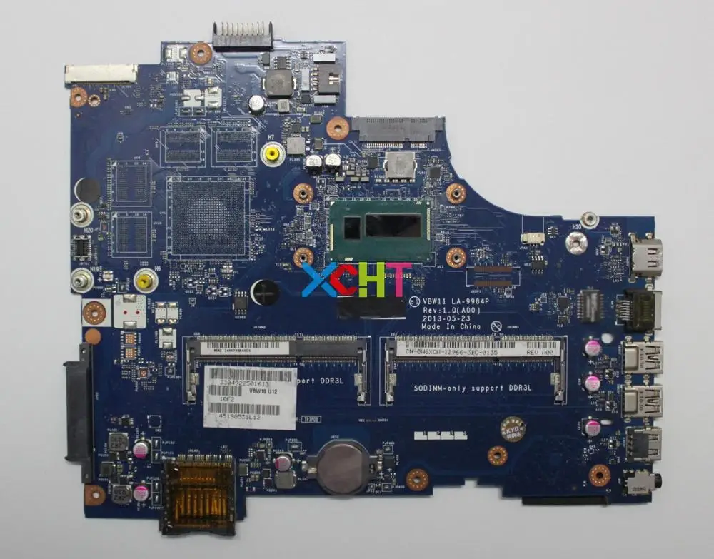 CN-0W6XCW 0W6XCW W6XCW w i5-4200U CPU VBW11 LA-9984P for Dell Inspiron 17R 5737 NoteBook PC Laptop Motherboard Tested
CN-0W6XCW 0W6XCW W6XCW w i5-4200U CPU VBW11 LA-9984P for Dell Inspiron 17R 5737 NoteBook PC Laptop Motherboard Tested