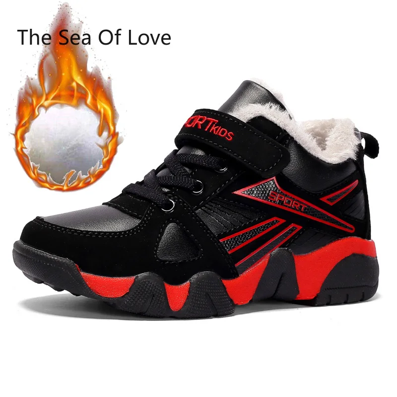 2022 Kids Sneakers Outdoor Children Sport Shoes Winter Plush Warm Boys Tennis Sneakers Leather Non-slip Girls Snow Shoes 2021
2022 Kids Sneakers Outdoor Children Sport Shoes Winter Plush Warm Boys Tennis Sneakers Leather Non-slip Girls Snow Shoes 2021