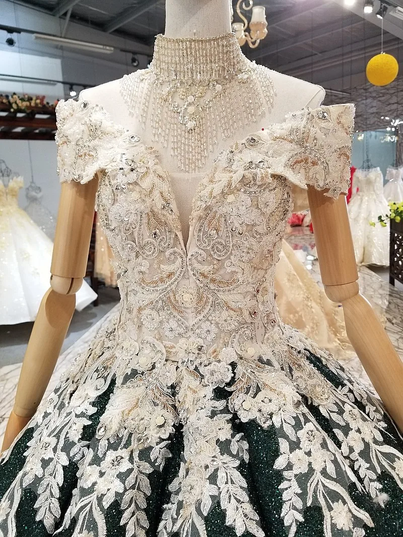 BGW 22012ht Green Shiny Ball Gown Evening Dress Off Shoulder Sweetheart Floor Length Women Occasion Dress With Crystal Necklace
BGW 22012ht Green Shiny Ball Gown Evening Dress Off Shoulder Sweetheart Floor Length Women Occasion Dress With Crystal Necklace