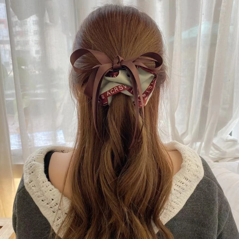 Elegant Women Elastic Hair Band Print Flower Letter Hair Rope Solid Bow Hair Ring Butterfly Intestine Girl Hair Tie Headdress
Elegant Women Elastic Hair Band Print Flower Letter Hair Rope Solid Bow Hair Ring Butterfly Intestine Girl Hair Tie Headdress
