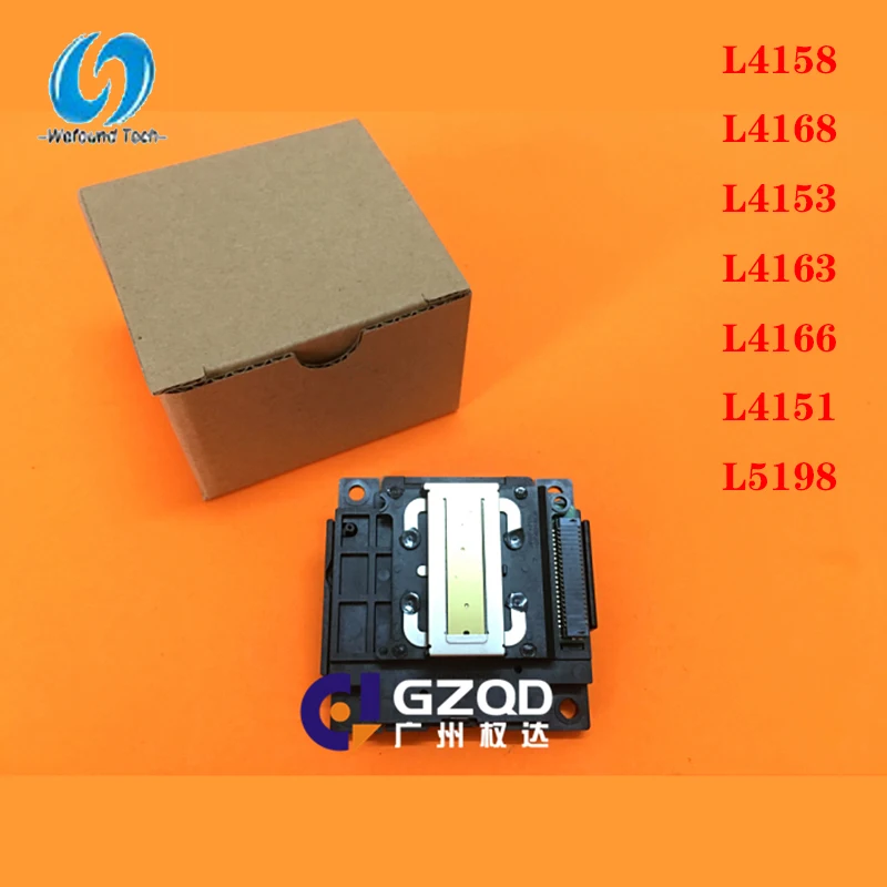 Brand New Original Print Head for EPSON L4158 L4168 L4153 L4163 L4166 L4151 L5198 Work Perfectly,Quality Assured
Brand New Original Print Head for EPSON L4158 L4168 L4153 L4163 L4166 L4151 L5198 Work Perfectly,Quality Assured