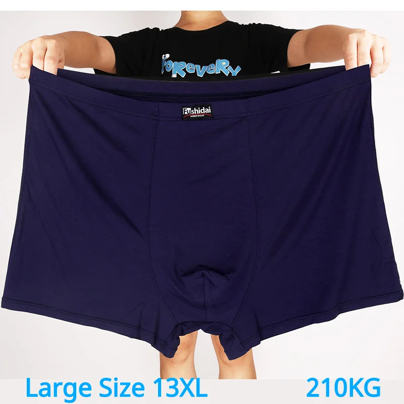 13XL-3XL Plus Men Underwear Male boxer Solid Panties Shorts Men's Cotton Underpants Breathable Intimate Man boxers Large Size
13XL-3XL Plus Men Underwear Male boxer Solid Panties Shorts Men's Cotton Underpants Breathable Intimate Man boxers Large Size