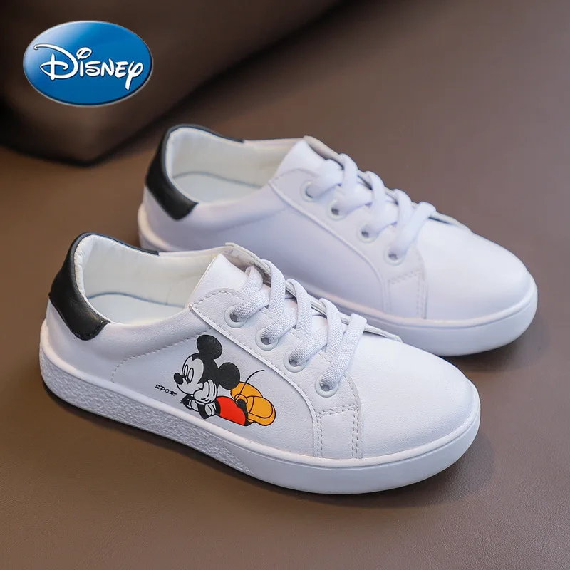 Disney Mickey Mouse All-match Single Shoes Girls Shoes Mickey White Children's Sports Shoes Boys Board Shoes
Disney Mickey Mouse All-match Single Shoes Girls Shoes Mickey White Children's Sports Shoes Boys Board Shoes
