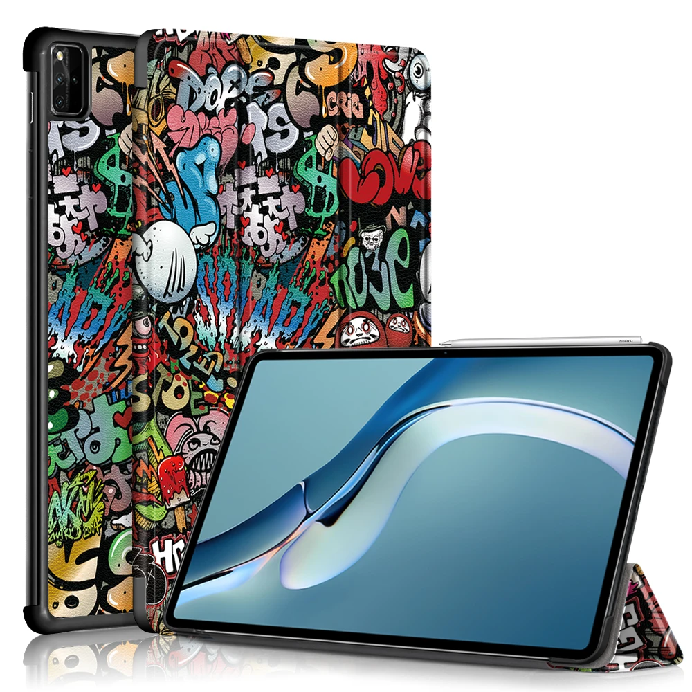 Чехол для Huawei MatePad Pro 12,6 10,8, тонкий защитный чехол-подставка из искусственной кожи для Huawei MatePad 11 10,4
Чехол для Huawei MatePad Pro 12,6 10,8, тонкий защитный чехол-подставка из искусственной кожи для Huawei MatePad 11 10,4