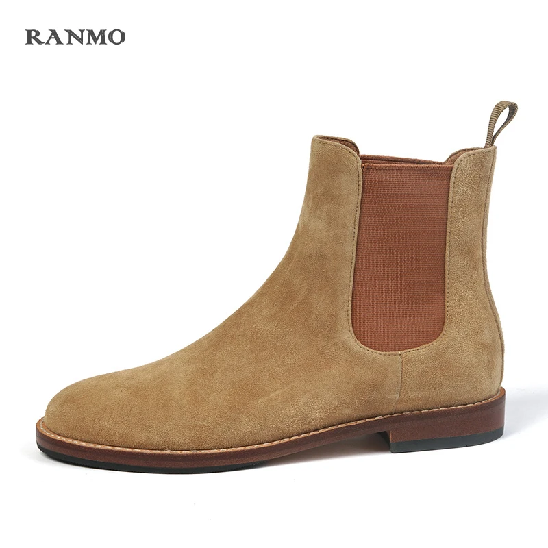 New Autumn Chelsea Ankle Boots Women Fashion Round Toe Comfortable Low Heel Women Boots Luxury Boots Winter Boots Women Shoes
New Autumn Chelsea Ankle Boots Women Fashion Round Toe Comfortable Low Heel Women Boots Luxury Boots Winter Boots Women Shoes