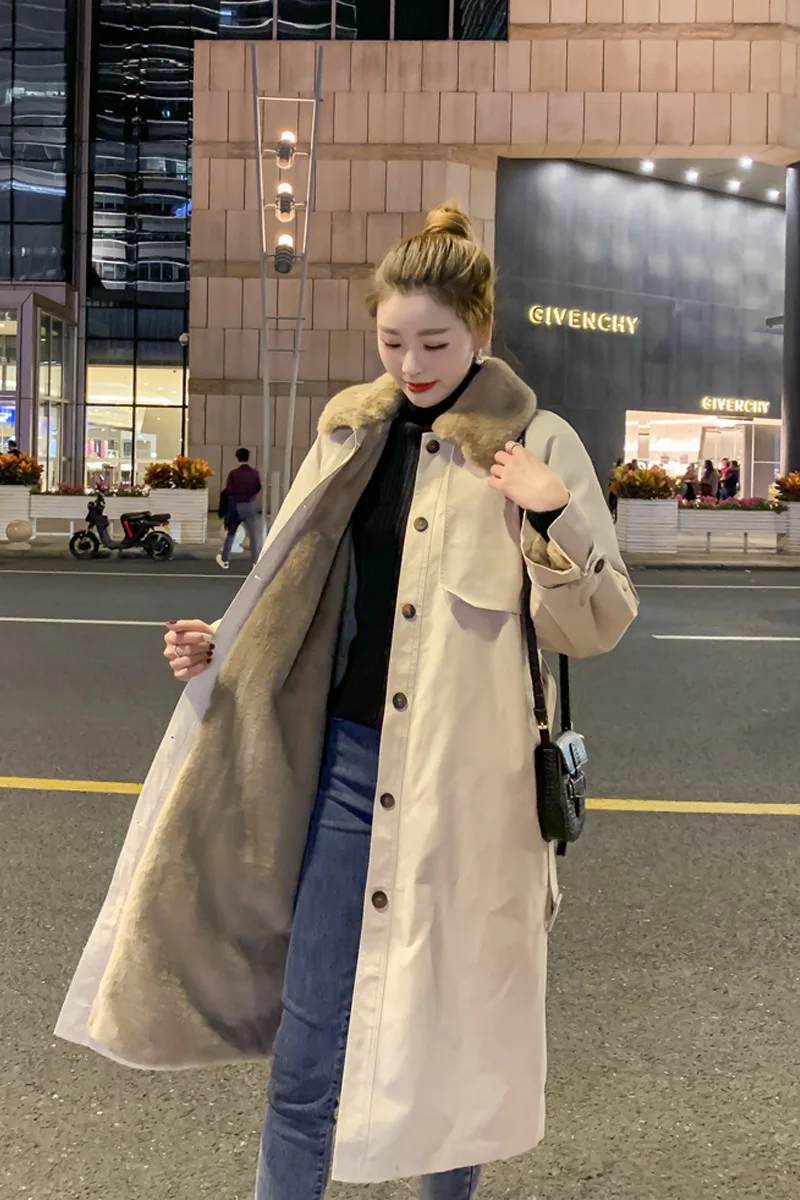 Pai overcome cotton padded clothes women's loose long 2021 winter new Korean fashion leisure thickened cotton padded jacket
Pai overcome cotton padded clothes women's loose long 2021 winter new Korean fashion leisure thickened cotton padded jacket