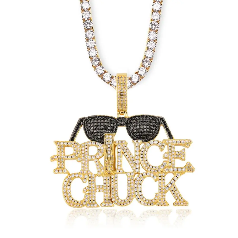PRICE CHECK Sunglasses Pendant Necklaces Micro Pave Cubic Zirconia Letters Tennis chain Pendants Link Mens Hip Hop Jewelry Bling
PRICE CHECK Sunglasses Pendant Necklaces Micro Pave Cubic Zirconia Letters Tennis chain Pendants Link Mens Hip Hop Jewelry Bling